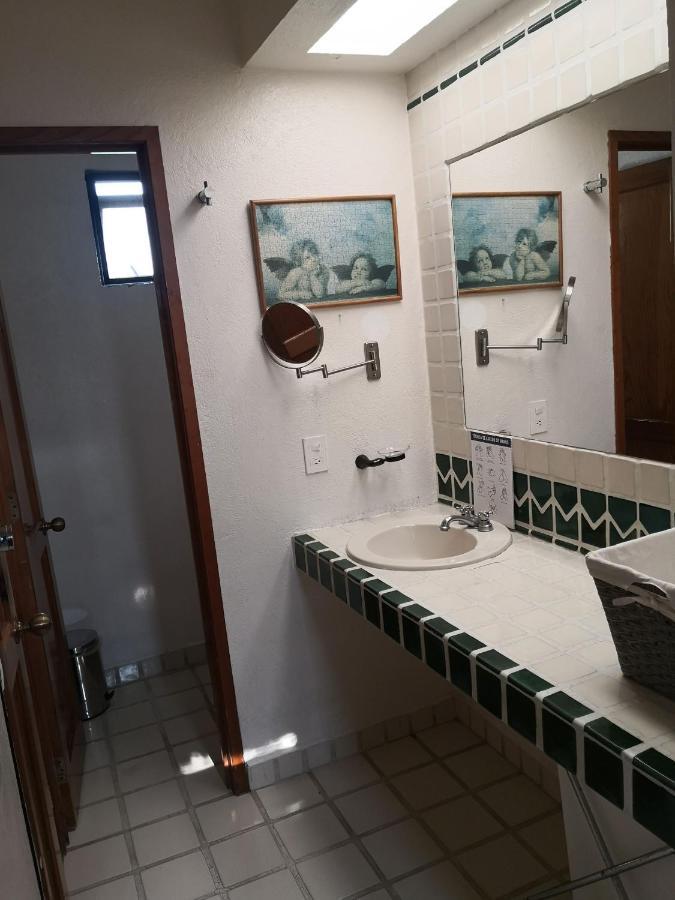 Hotel Milcoapa à Tepoztlán Extérieur photo