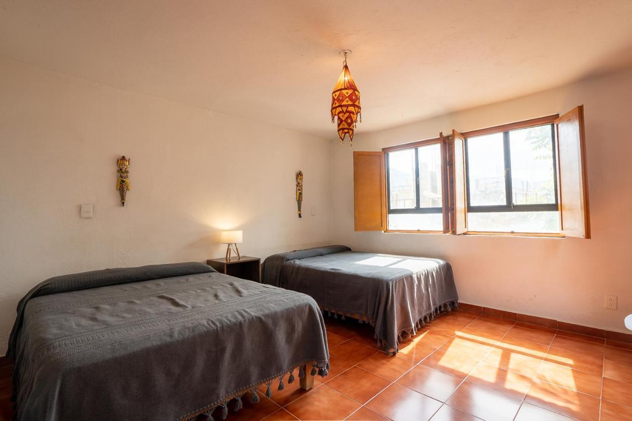 Hotel Milcoapa à Tepoztlán Extérieur photo