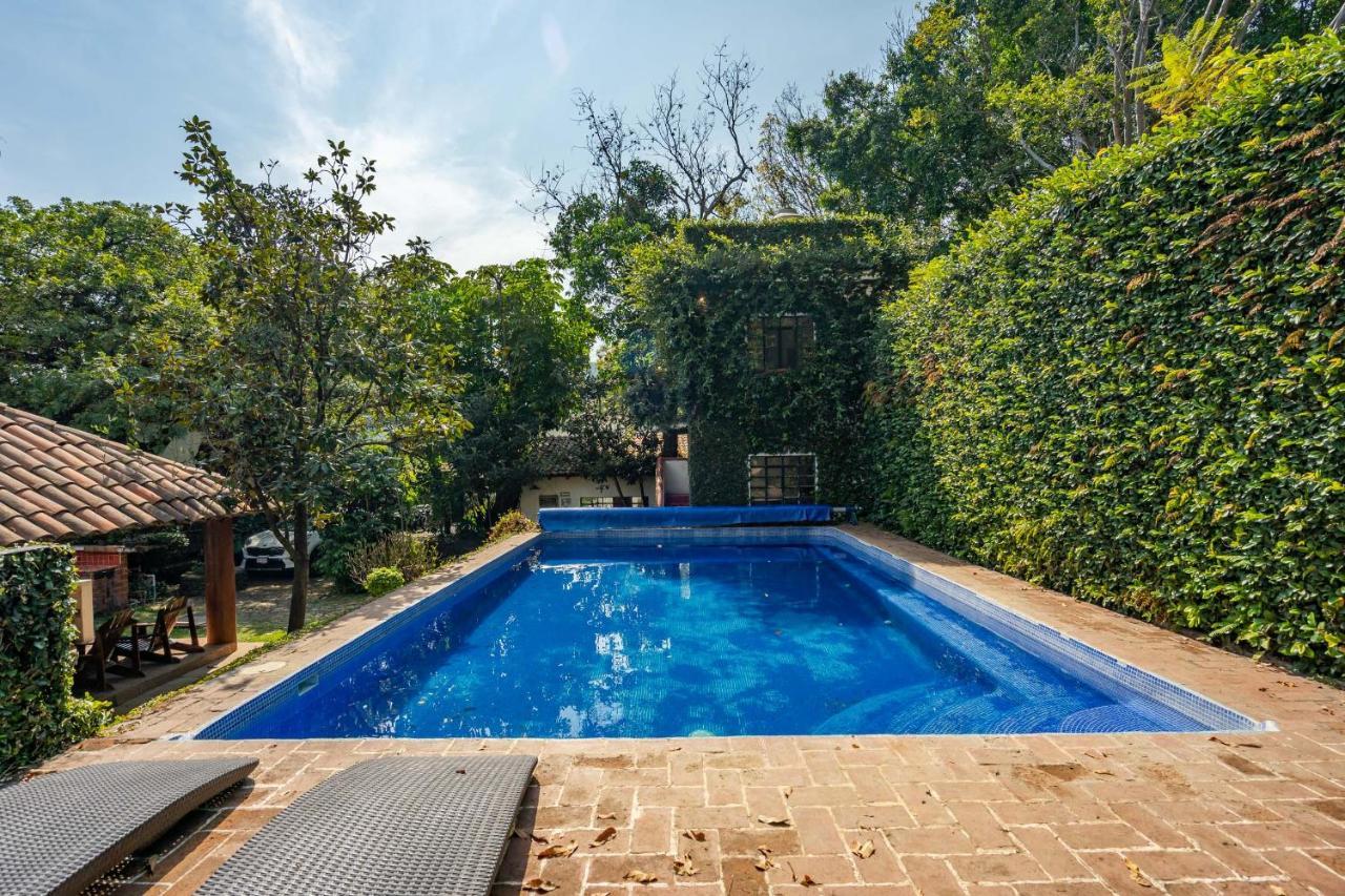 Hotel Milcoapa à Tepoztlán Extérieur photo