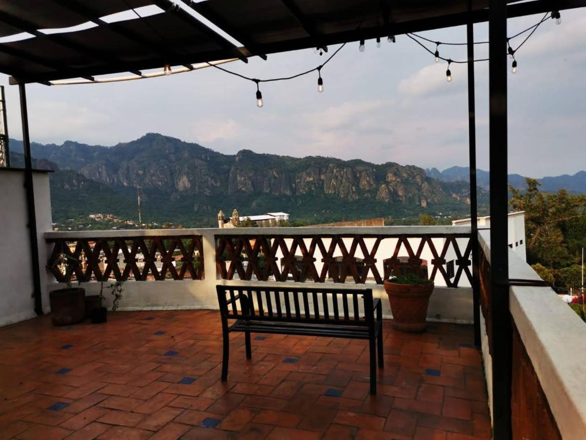 Hotel Milcoapa à Tepoztlán Extérieur photo
