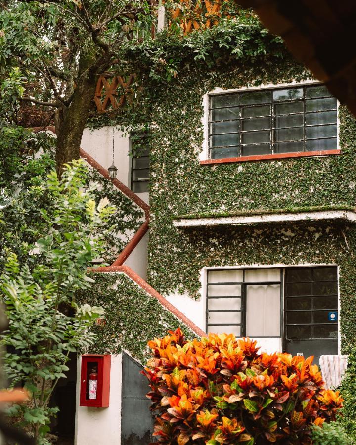 Hotel Milcoapa à Tepoztlán Extérieur photo