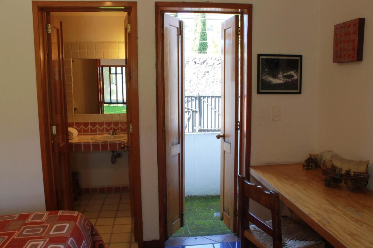 Hotel Milcoapa à Tepoztlán Extérieur photo