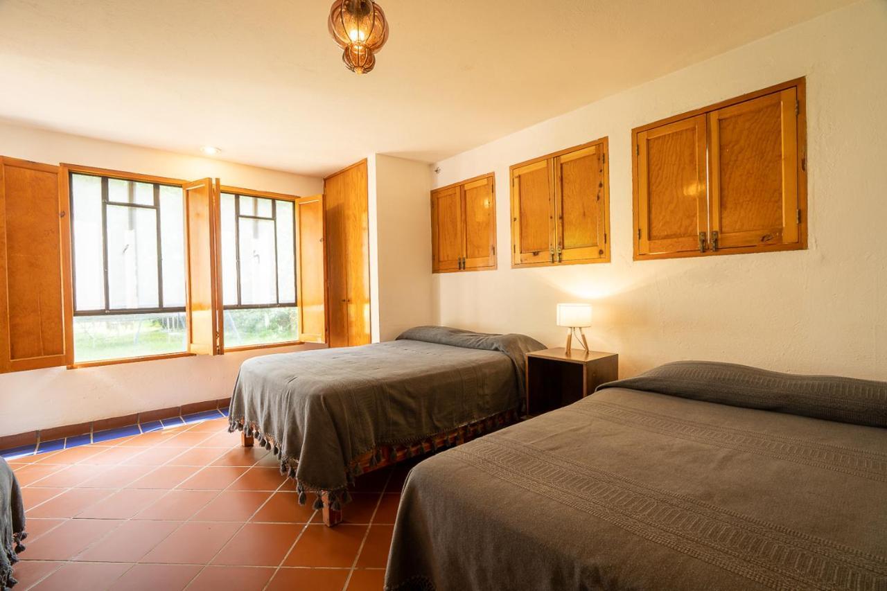 Hotel Milcoapa à Tepoztlán Extérieur photo