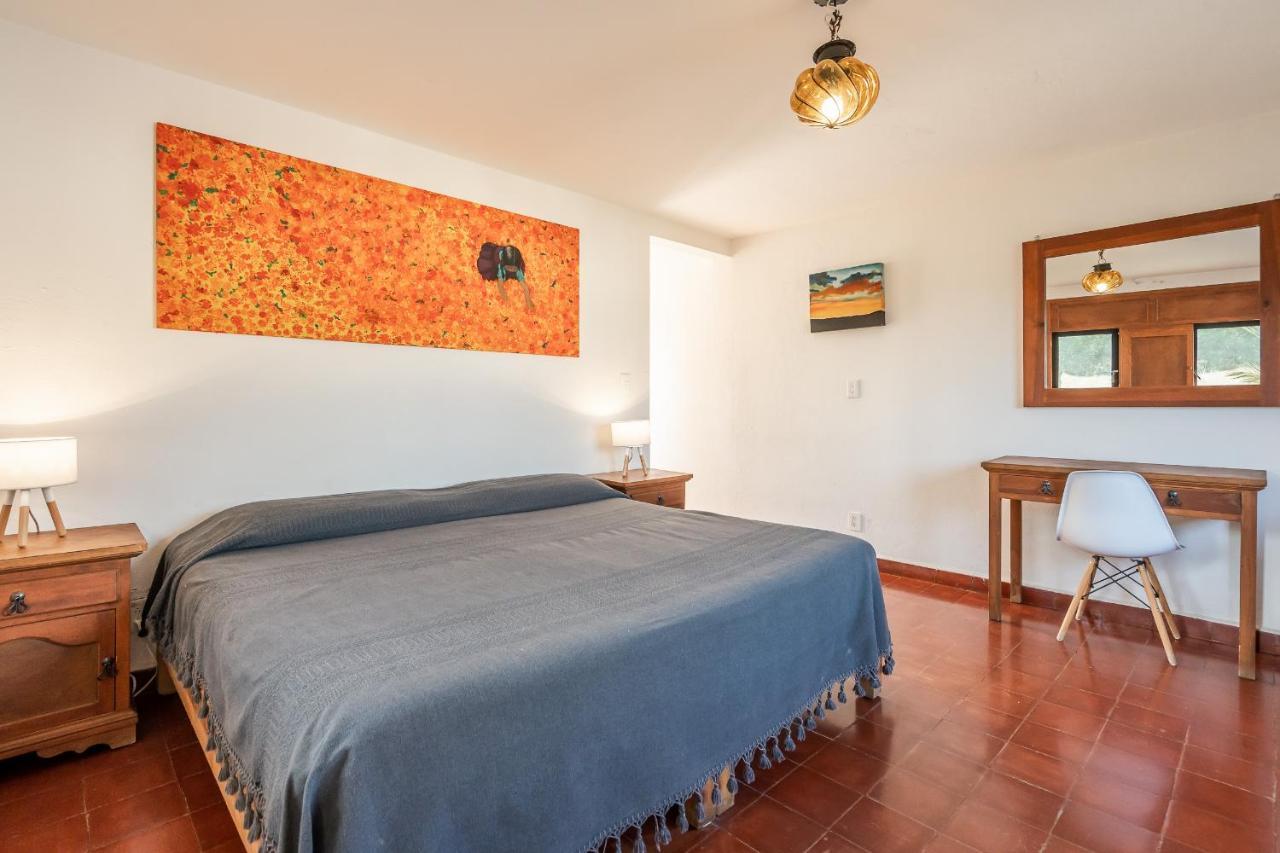Hotel Milcoapa à Tepoztlán Extérieur photo
