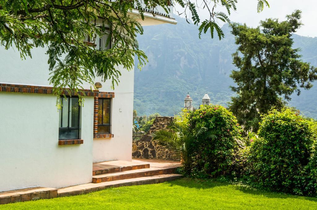 Hotel Milcoapa à Tepoztlán Extérieur photo